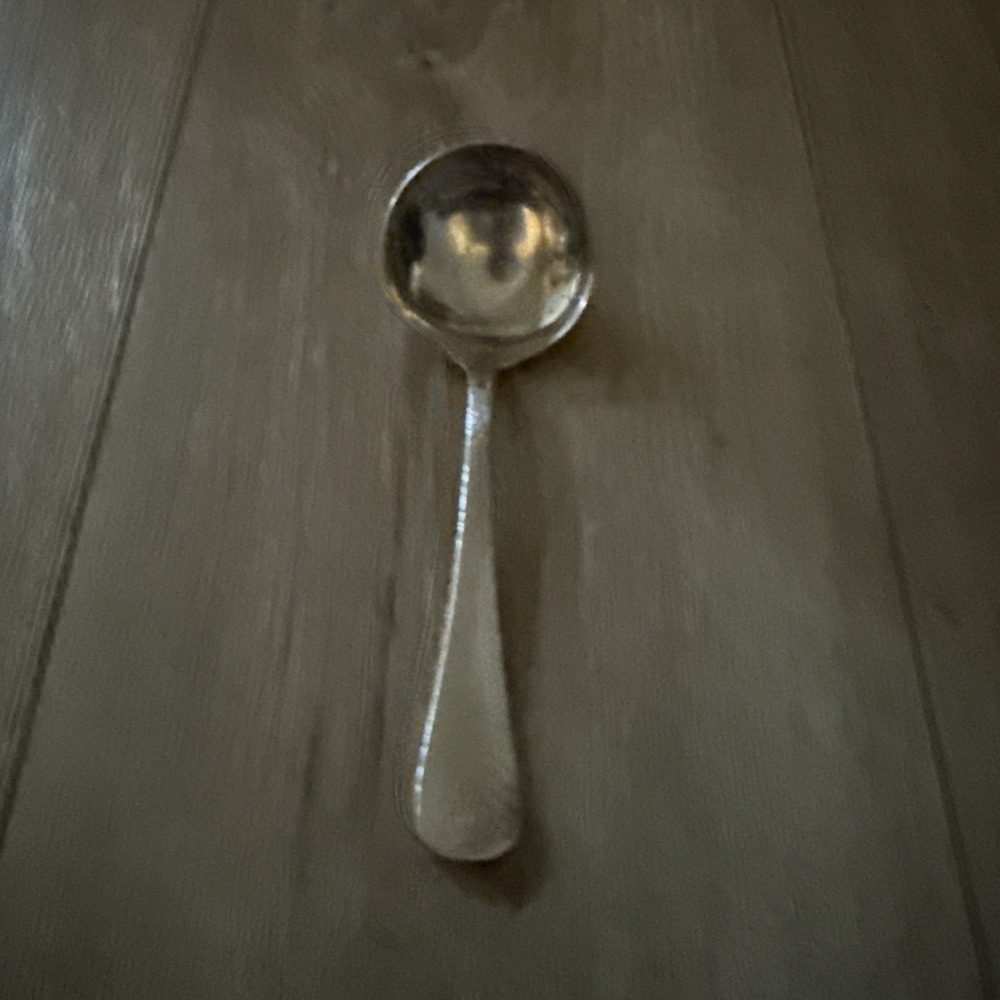 Reed & Barton RIVER Stainless Hammered 18/10 Glossy‎ Silverware Flatware Ladle
